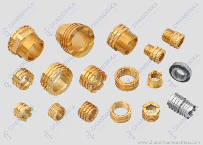 brass ppr and cpvc inserts